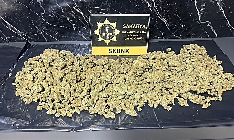 Kritik Açıklama: Sakarya'da operasyonda 1 kilo sentetik uyuşturucu ele geçirildi, 2 kişi hakkında tutuklama ka