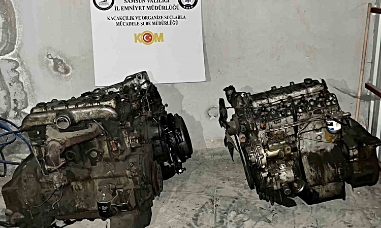 Kritik Açıklama: Samsun’da 3 gümrük kaçağı otomobil motoru ele geçirildi - Son Dakika Bilgileri