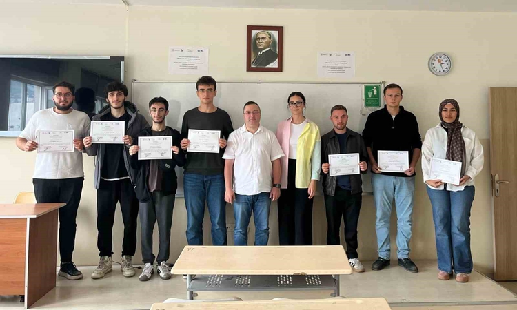 Kritik Açıklama: Samsun'da OKA destekli 60 saatlik CAD/CAM eğitimi sertifika töreniyle tamamlandı - Son Dakika