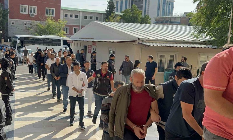Kritik Açıklama: Şanlıurfa'da yasa dışı bahis operasyonunda 22 şüpheli yakalanarak gözaltına sevk edildi