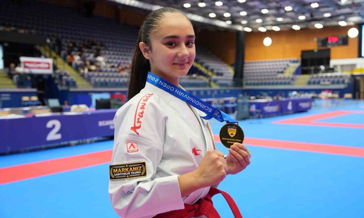 Kritik Açıklama: Scandinavian Karate 2026'da Yüsra Bozbey, şampiyon olarak altın madalya kazandı: Gelişmeler T