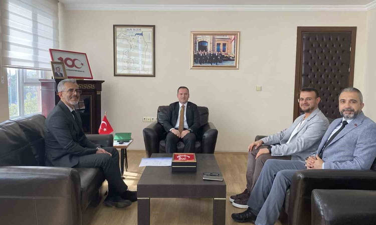 Kritik Açıklama: Şehit ailelerinden Kaymakam Sönmezel’e ziyaret