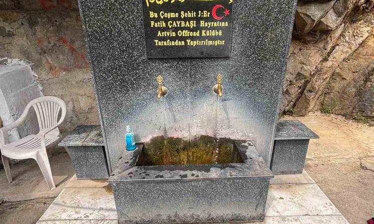 Kritik Açıklama: Şehit Fatih Çaybaşı Zafer Bayramı öncesi dualarla anıldı: Gelişmeler Takip Ediliyor
