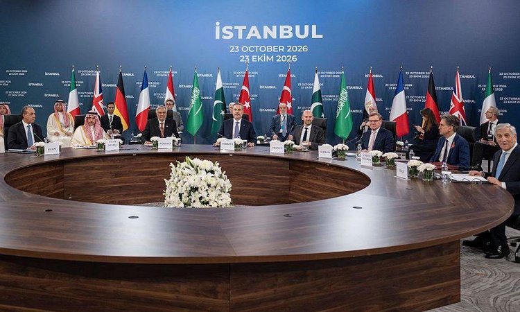 Kritik Açıklama: Sekiz ülkenin dışişleri bakanları İstanbul'da İran ve Hürmüz krizini görüştü | İşte Tüm Ayrın