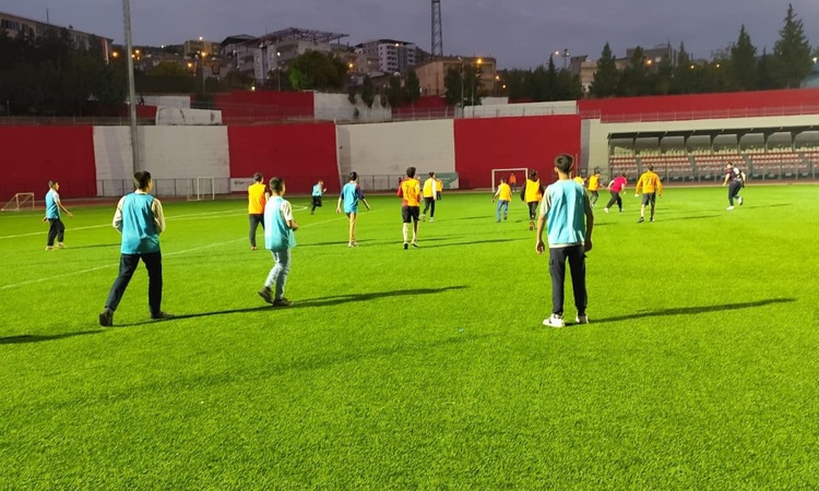 Kritik Açıklama: Şırnak'ta koruma altındaki çocuklar ÇOKİM'in düzenlediği futbol etkinliğinde buluştu | İşte T