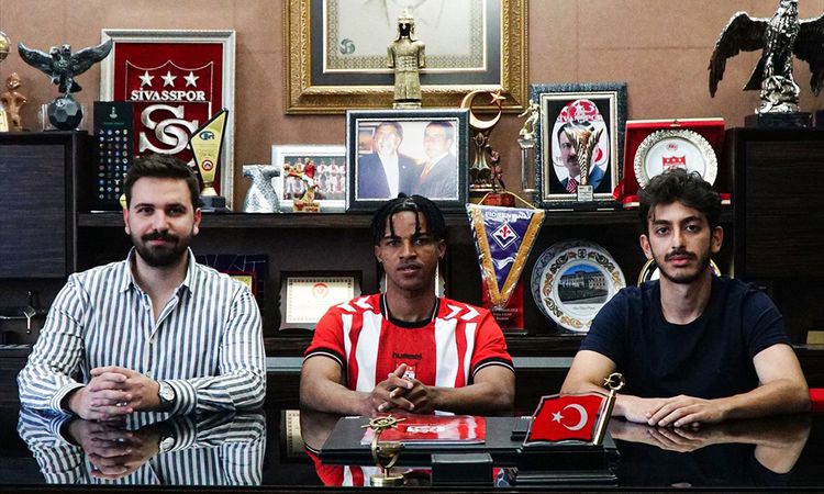 Kritik Açıklama: Sivasspor, Ganalı forvet Duodu'yu kiraladı - Son Dakika Bilgileri