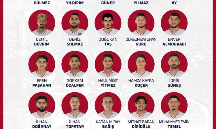 Kritik Açıklama: Söke 1970 Spor yeni sezon kadrosunu tamamladı