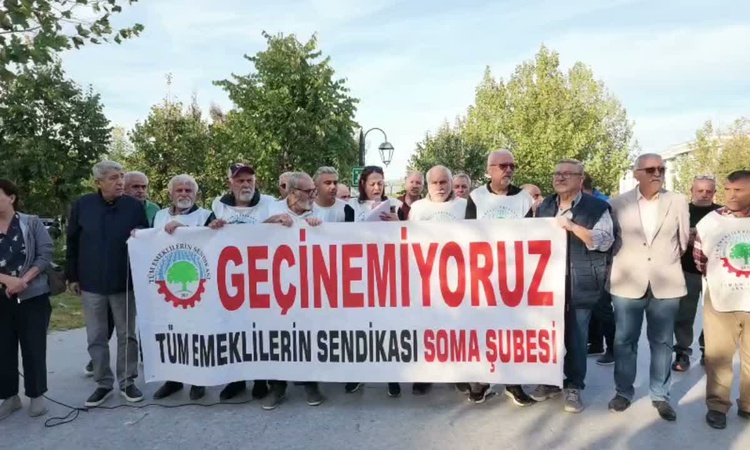 Kritik Açıklama: Soma'da emekliler, 8 bin 77 lira seyyanen ödeme davasının AYM'de görüşülmesini istedi