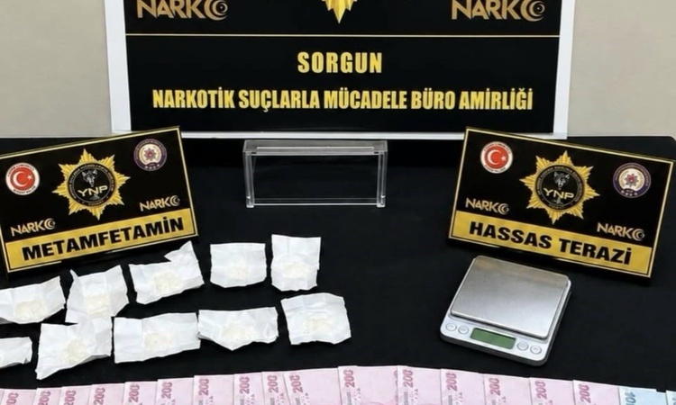 Kritik Açıklama: Sorgun'da iş yerine düzenlenen uyuşturucu operasyonunda 1 kişi cezaevine gönderildi - Son Dak