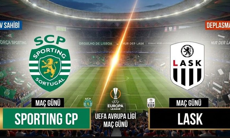 Kritik Açıklama: Sporting Lisbon LASK Linz maçı hangi kanalda, Sporting Lisbon vs LASK Linz nereden CANLI izle