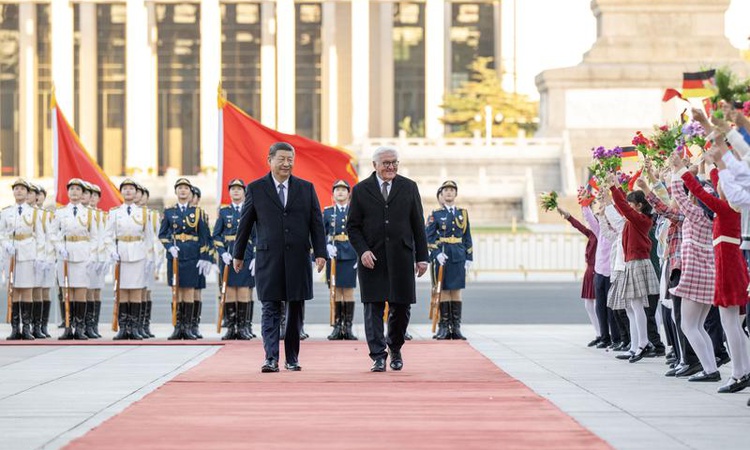 Kritik Açıklama: Steinmeier, Pekin'de Şi Cinping'e Tek Çin politikasında kararlı olduğunu söyledi - Son Dakika