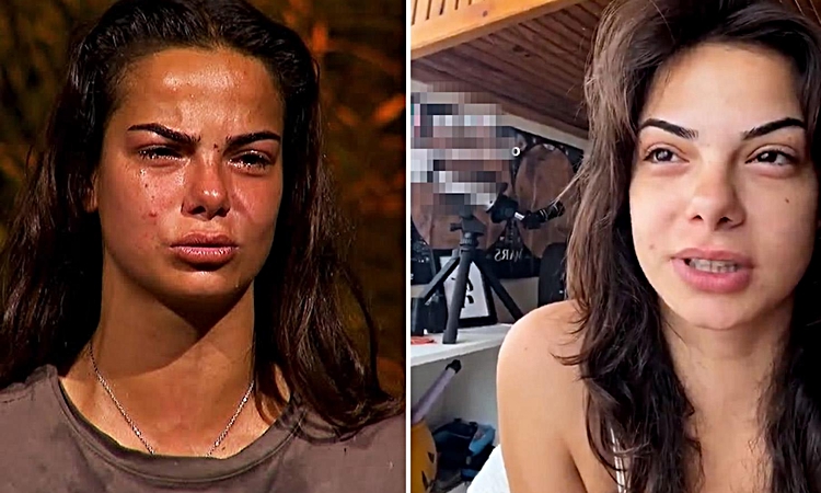 Kritik Açıklama: Survivor Beyza ağlaya ağlaya yardım istedi: Kendimi yok etmek üzereyim