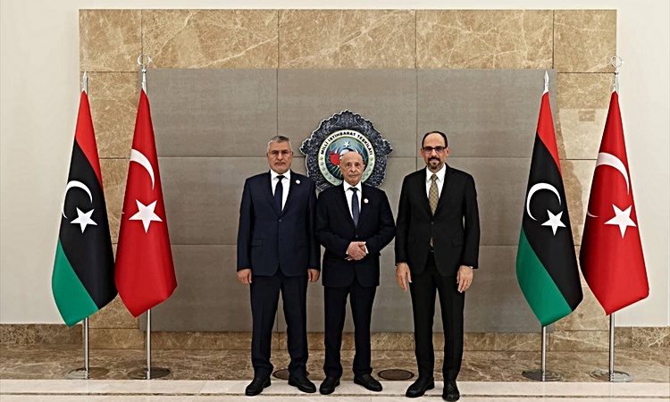 Kritik Açıklama: MİT Başkanı Kalın, Libya Temsilciler Meclisi ve Yüksek Devlet Konseyi Başkanları ile görüştü