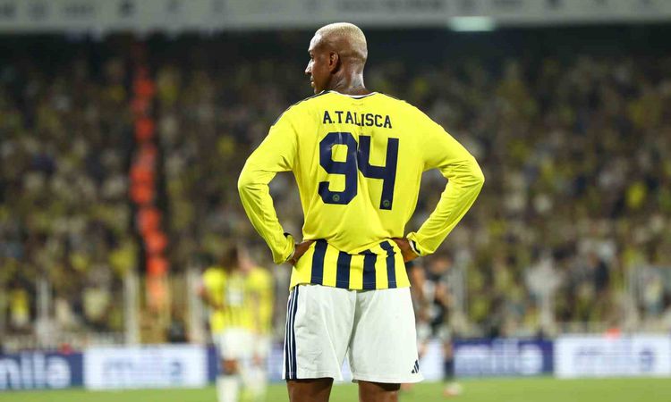 Kritik Açıklama: Talisca Lyon maçı için dinlendirildi | İşte Tüm Ayrıntılar