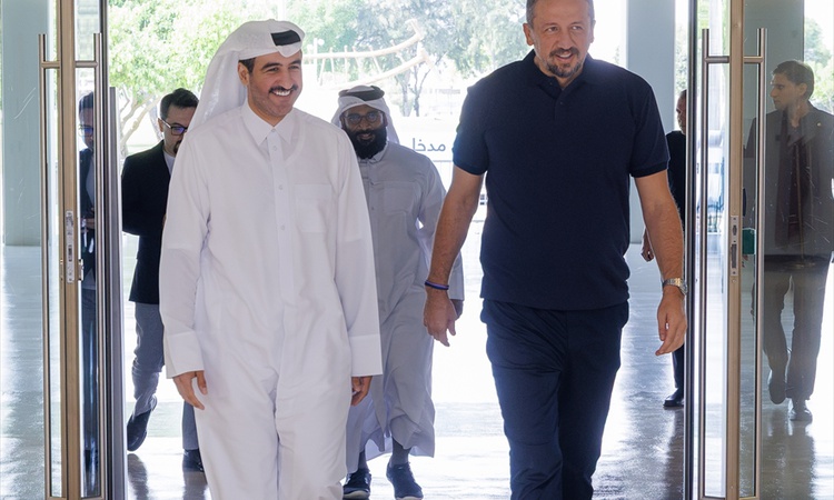 Kritik Açıklama: TBF Başkanı Türkoğlu, Doha'da Türk Okulu öğrencilerine milli takım çağrısı yaptı