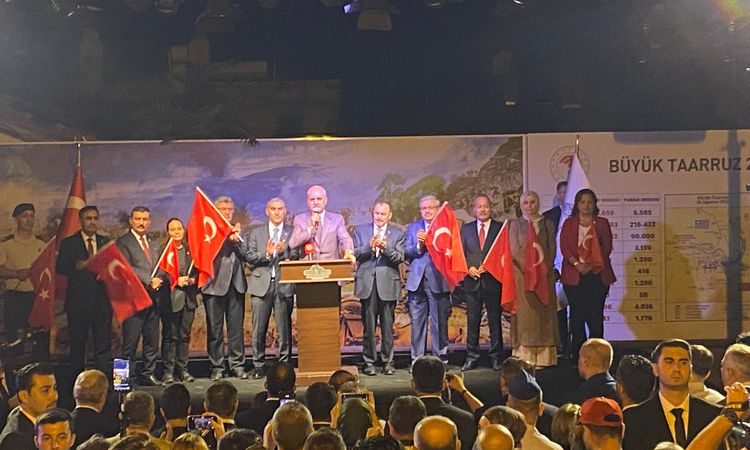 Kritik Açıklama: TBMM Başkanı Kurtulmuş, Büyük Zafer'in 104. yıl dönümünde Afyonkarahisar'da ve Merak Edilenle