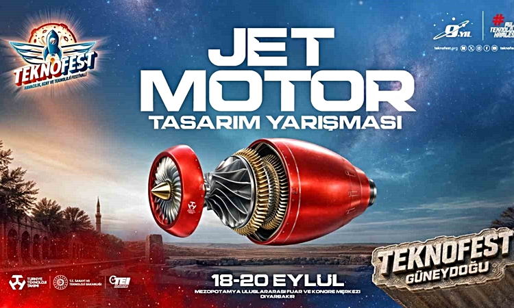 Kritik Açıklama: TEI yürütücülüğündeki Jet Motor Tasarım Yarışması Diyarbakır finaliyle sona erdi - Son Dakika