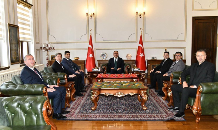 Kritik Açıklama: Tekirdağ Valisi Soytürk, Malkara Ticaret ve Sanayi Odası heyetini ağırladı | İşte Tüm Ayrıntı