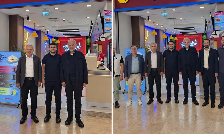 Kritik Açıklama: Tepki çeken "Hayırlı olsun" ziyareti! Yorum bombardımanına tutulunca paylaşımı sildi