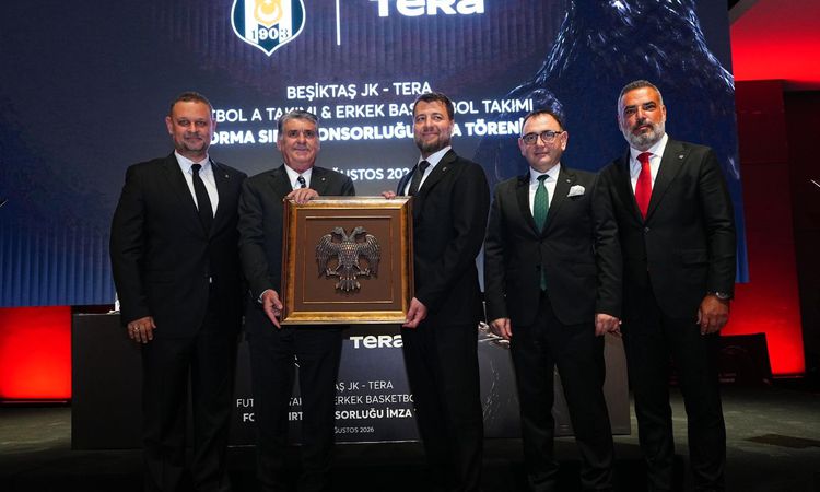 Kritik Açıklama: Tera Holding, Beşiktaş JK’nin futbol ve basketbol takımlarına forma sırt sponsoru oldu ve Mer