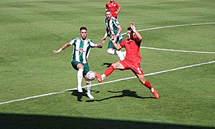 Kritik Açıklama: TFF 3. Lig 1. Grup 3. haftada Amasyaspor sahasında Bulvarspor ile 2-2 berabere kaldı ve Merak