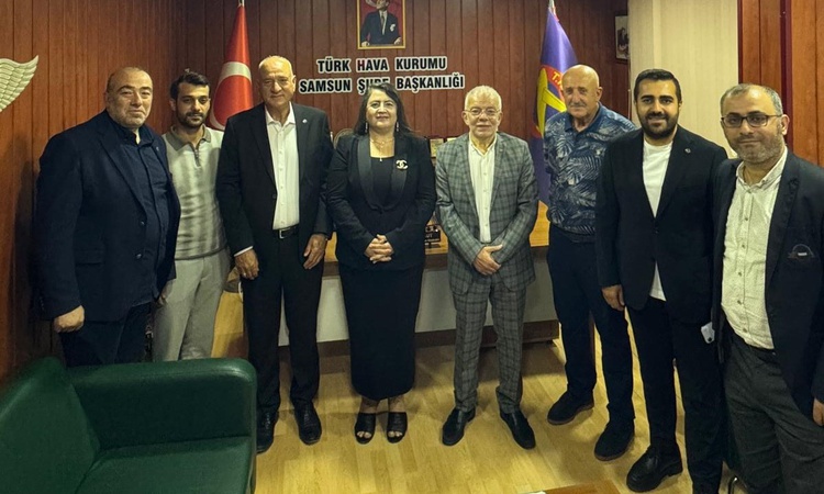 Kritik Açıklama: THK Samsun Şubesi, kente kalıcı havacılık eğitim merkezi kazandırmayı hedefliyor - Son Dakika