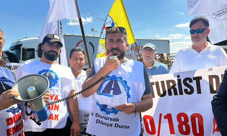 Kritik Açıklama: TIR şoförlerinden Schengen vizesi ve özlük hakları açıklaması ve Merak Edilenler