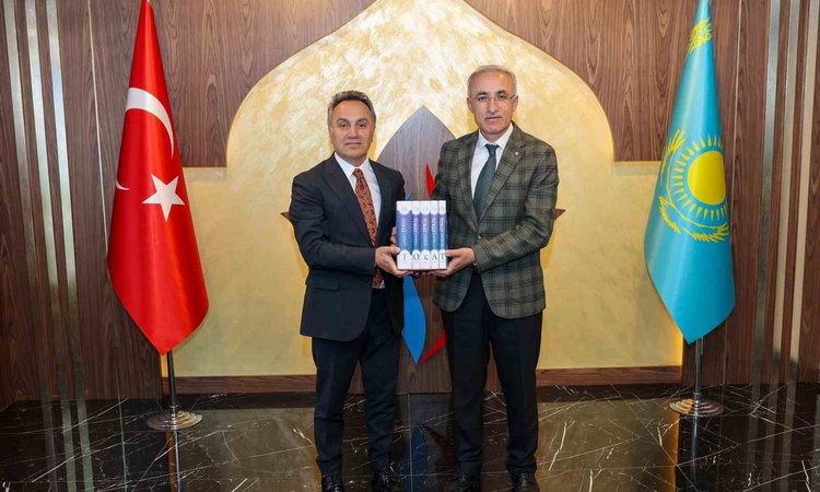 Kritik Açıklama: TOGÜ Rektörü Yılmaz, Karaman ve Argun'la eğitim, bilim ve kültür iş birliğini görüştü: Gelişm