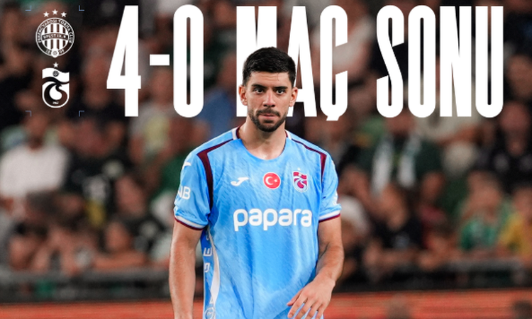 Kritik Açıklama: Trabzonspor Avrupa'ya veda etti, Tekke istifa etti - Son Dakika Bilgileri
