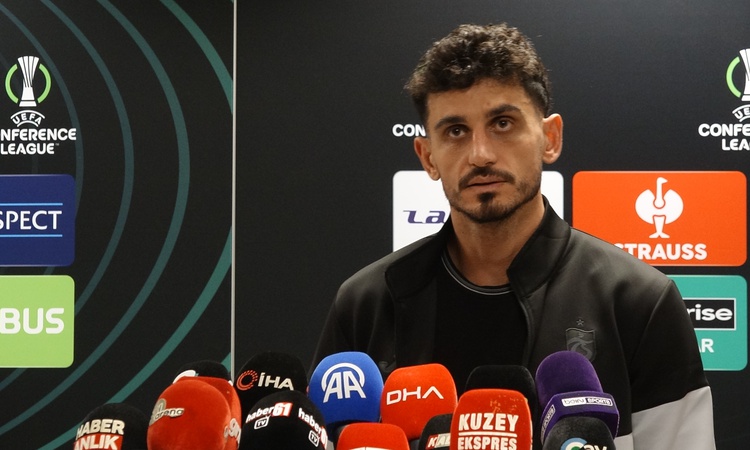 Kritik Açıklama: Trabzonspor Hearts'ı 2-0 yendi, Samet Akaydin galibiyet serisinin sürmesini istedi
