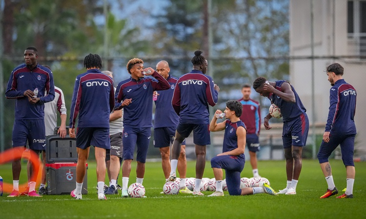 Kritik Açıklama: Trabzonspor, Samsunspor deplasmanı öncesi antrenmanlara devam etti | İşte Tüm Ayrıntılar
