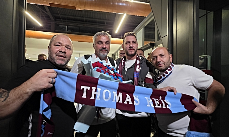 Kritik Açıklama: Trabzonspor tarihinin 45’inci teknik direktörü Thomas Reis oldu