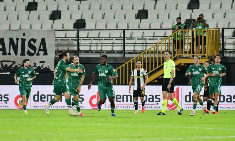 Kritik Açıklama: Trendyol 1. Lig: Manisa FK: 1 - Bursaspor: 2: Gelişmeler Takip Ediliyor