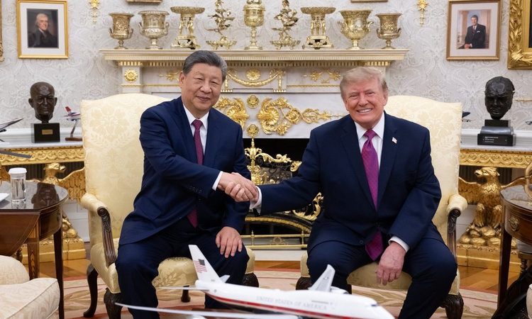 Kritik Açıklama: Trump, Şi Cinping'i Beyaz Saray'da ağırladı, ABD-Çin dostluğunu vurguladı