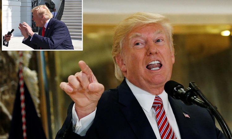 Kritik Açıklama: Trump'tan gazeteciye şaşırtan hareket! İran sorusunu böyle karşıladı