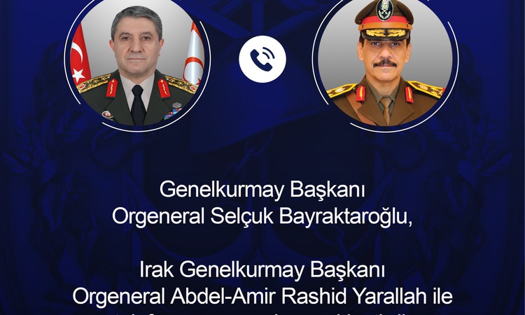 Kritik Açıklama: TSK, Bayraktaroğlu'nun Iraklı mevkidaşı Yarallah ile telefon görüşmesini kamuoyuna ilan etti