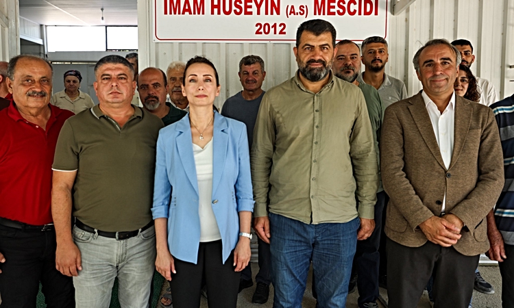 Kritik Açıklama: Tülay Hatimoğulları Hatay’da Alevi kanaat önderleriyle görüştü ve Merak Edilenler