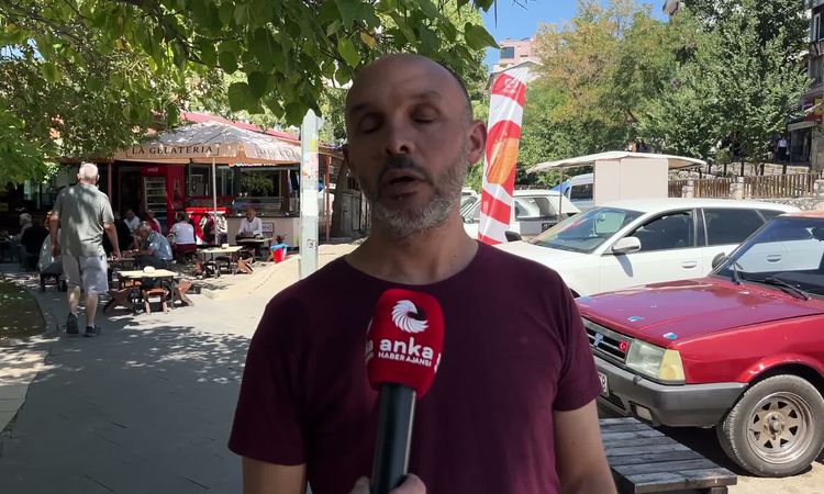 Kritik Açıklama: Tunceli'de vatandaşlar TÜİK'in enflasyon verilerine tepkili: 'Ben et döneri artık rüyamda yiy
