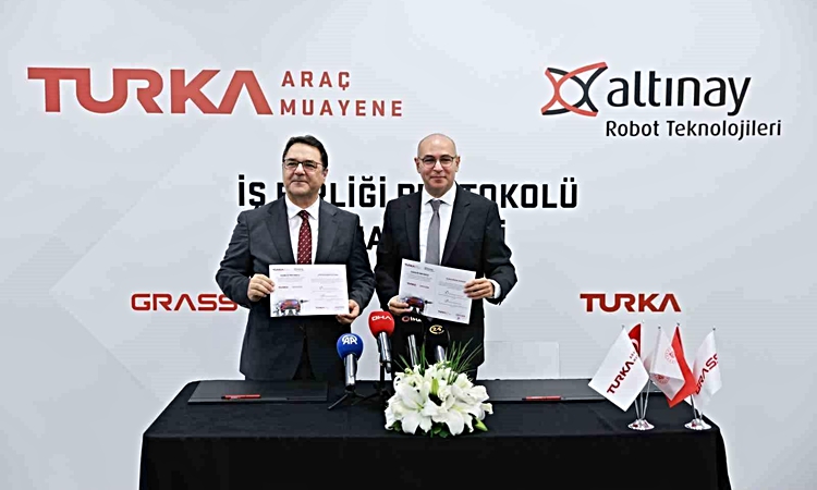 Kritik Açıklama: TURKA ve Altınay Robot’tan stratejik iş birliği ve Merak Edilenler