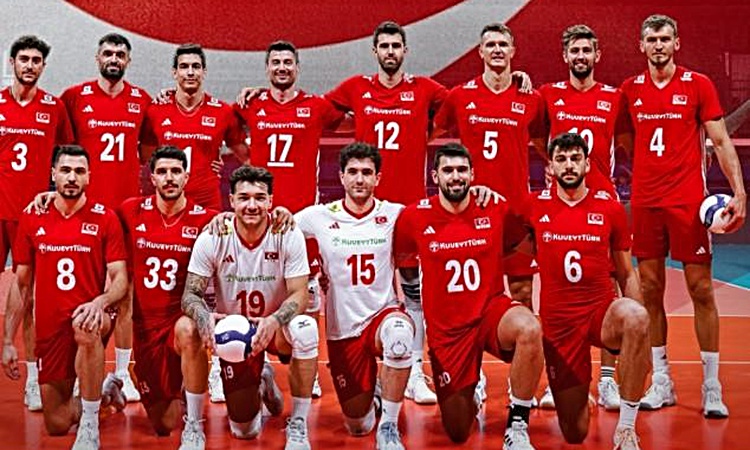 Kritik Açıklama: Türkiye Almanya maçı hangi kanalda, Filenin Efeleri Türkiye Almanya voleybol maçı nereden CAN