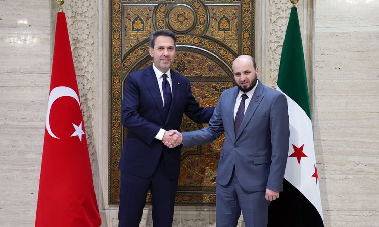 Kritik Açıklama: Türkiye ve Suriye'den enerji ve madencilikte stratejik iş birliği | İşte Tüm Ayrıntılar