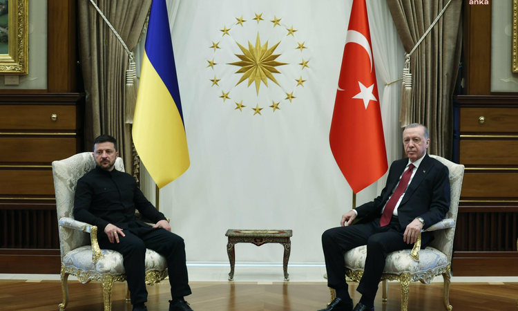 Kritik Açıklama: Ukrayna Devlet Başkanı Zelenski’den Cumhurbaşkanı Erdoğan’a teşekkür