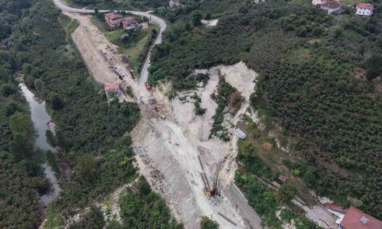 Kritik Açıklama: Ünye-Akkuş Yolu İçin Fore Kazık Çalışmaları Sürüyor ve Merak Edilenler