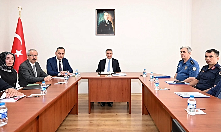 Kritik Açıklama: Vali Baruş Aziziye ilçesinde: Gelişmeler Takip Ediliyor