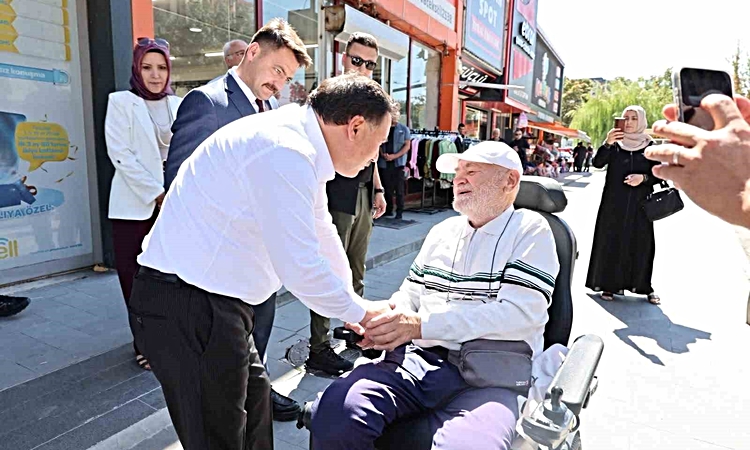 Kritik Açıklama: Vali Çiçek, Tacettin Veli Mahallesi’nde esnaf ve vatandaşlarla bir araya geldi - Son Dakika B