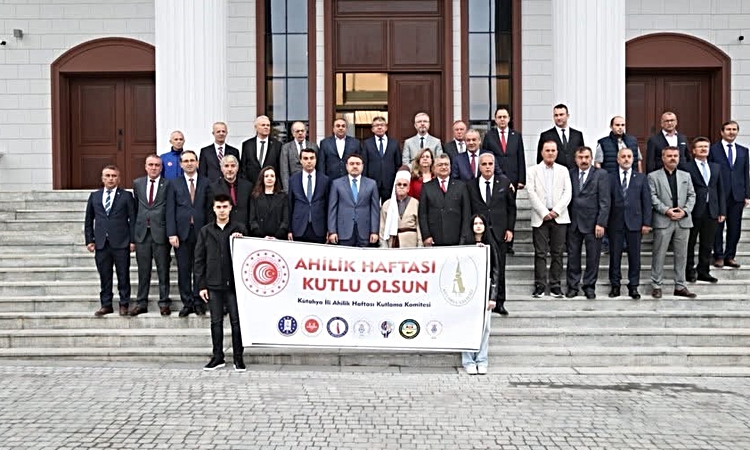 Kritik Açıklama: Vali Işın: "Ahilik köklü bir medeniyet geleneğidir"