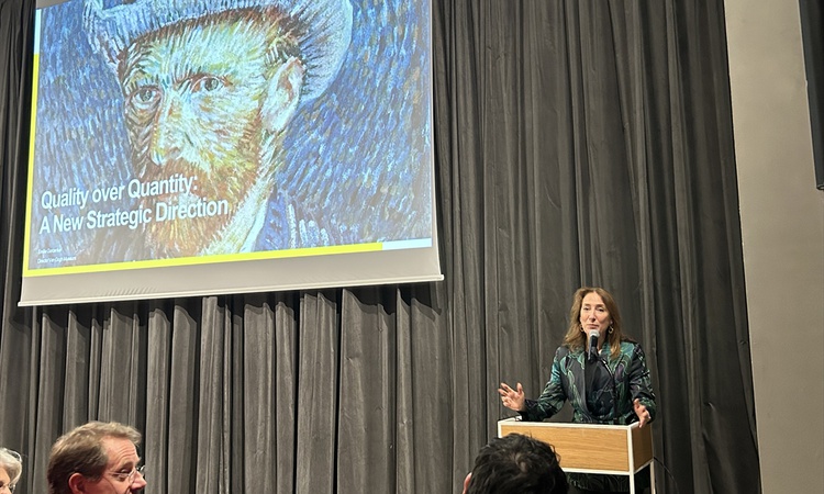 Kritik Açıklama: Van Gogh Müzesi Direktörü Gordenker, İstanbul Modern'de strateji değişimini anlattı ve Merak