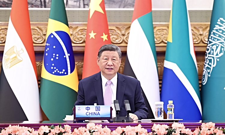 Kritik Açıklama: Xi, Hindistan'da düzenlenecek 18. BRICS Zirvesi'ne katılmak üzere Beijing'den ayrıldı: Gelişm