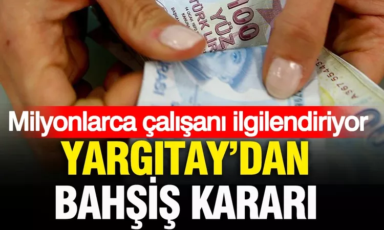 Kritik Açıklama: Yargıtay: Bahşişten diğer personele aktarma için yapılan kesinti ücret kesintisi değildir | İ