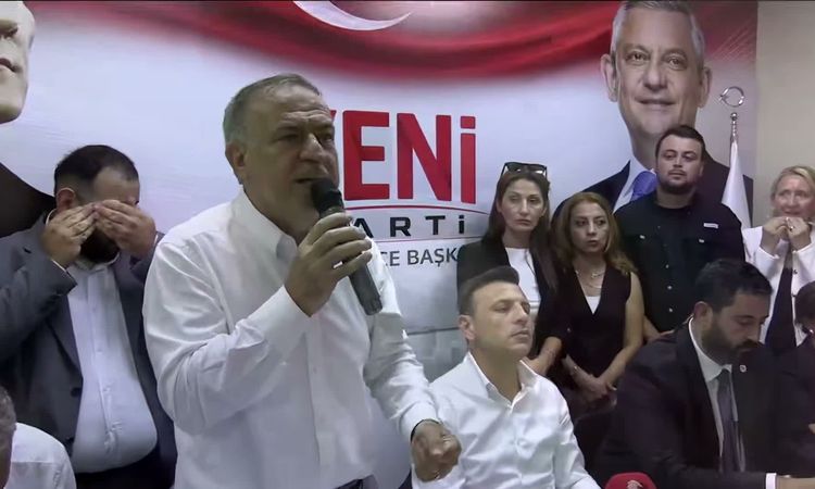 Kritik Açıklama: YENİ Parti Beyoğlu İlçe Başkanlığı Açıldı: 'İktidar İçin Kurulduk' ve Merak Edilenler